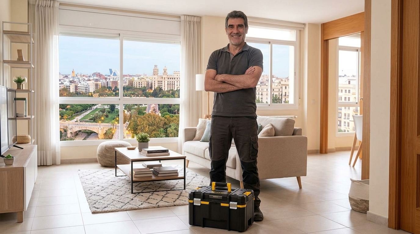 Técnico de mantenimiento de Manitas 360 en Valencia